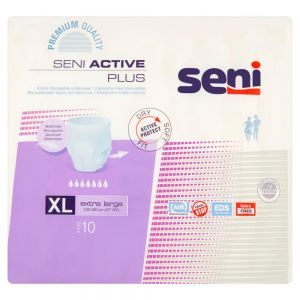 pieluchy seni active plus extra xl