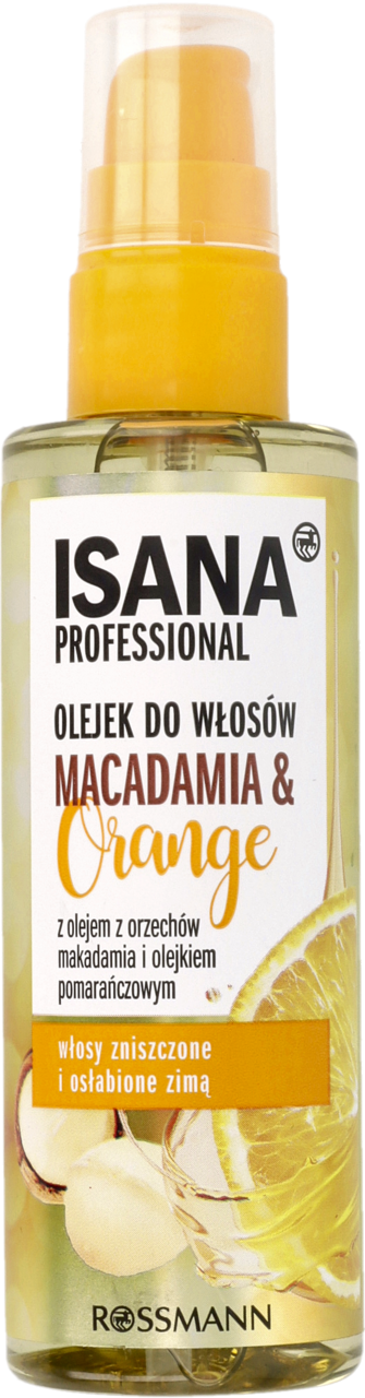 olejek macadamia do włosów drogeria kraków