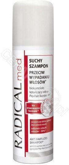 radical med suchy szampon normalizujący