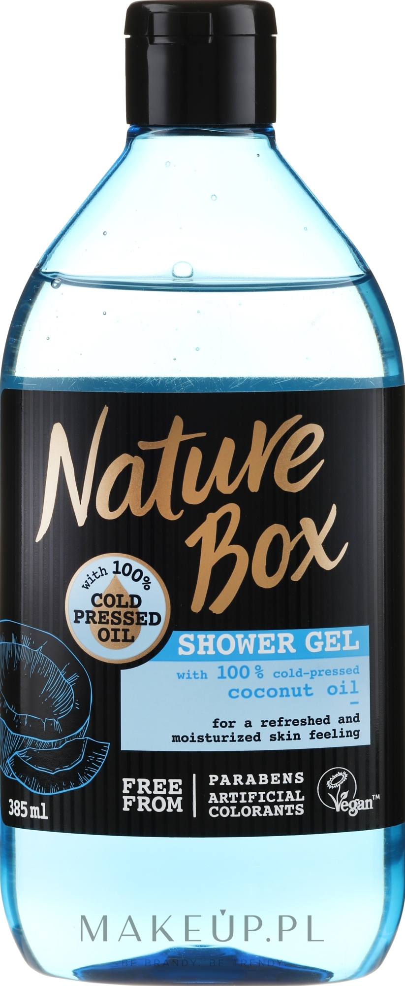 nature box coconut oil odżywka do włosów wizaż