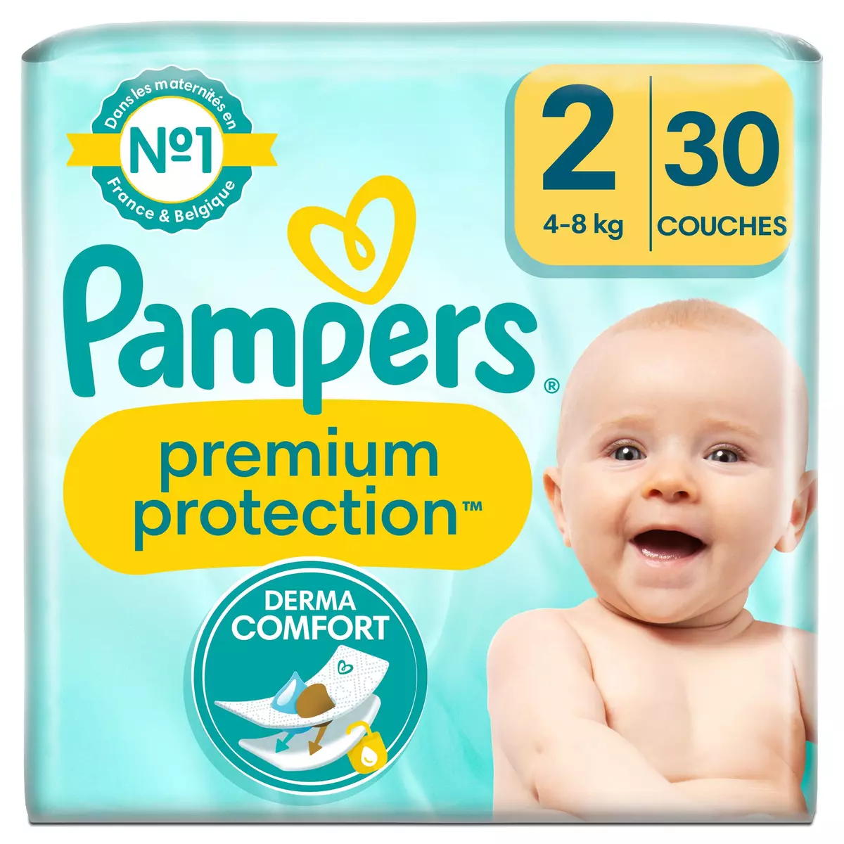 pampers 2 auchan