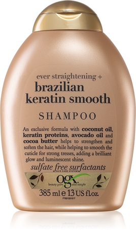 brazilian keratin smooth szampon skład