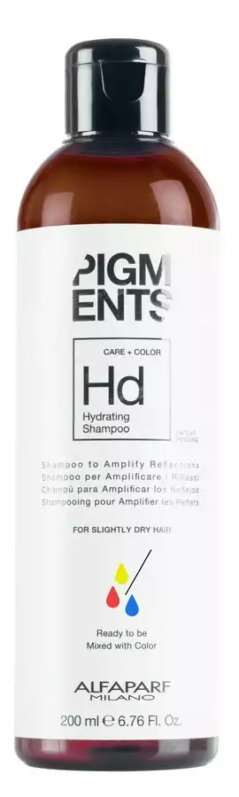 alfaparf pigments hydrating szampon