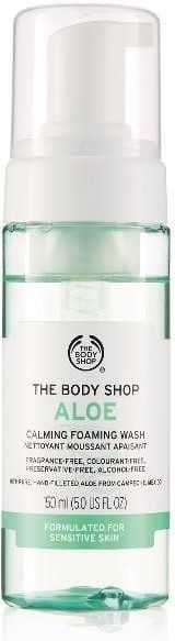 the body shop pianka do mycia twarzy