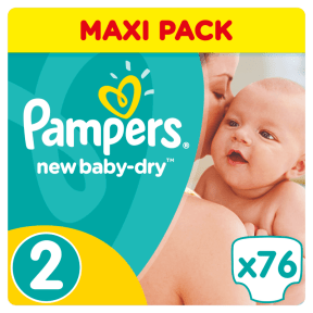 pampers new baby dry 1 promocja