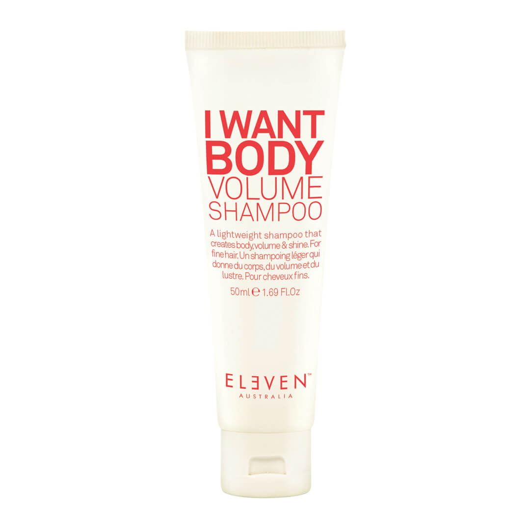 i want body volume shampoo szampon dodający objętości 50 ml