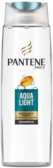 szampon pantene aqua light bez silikonu