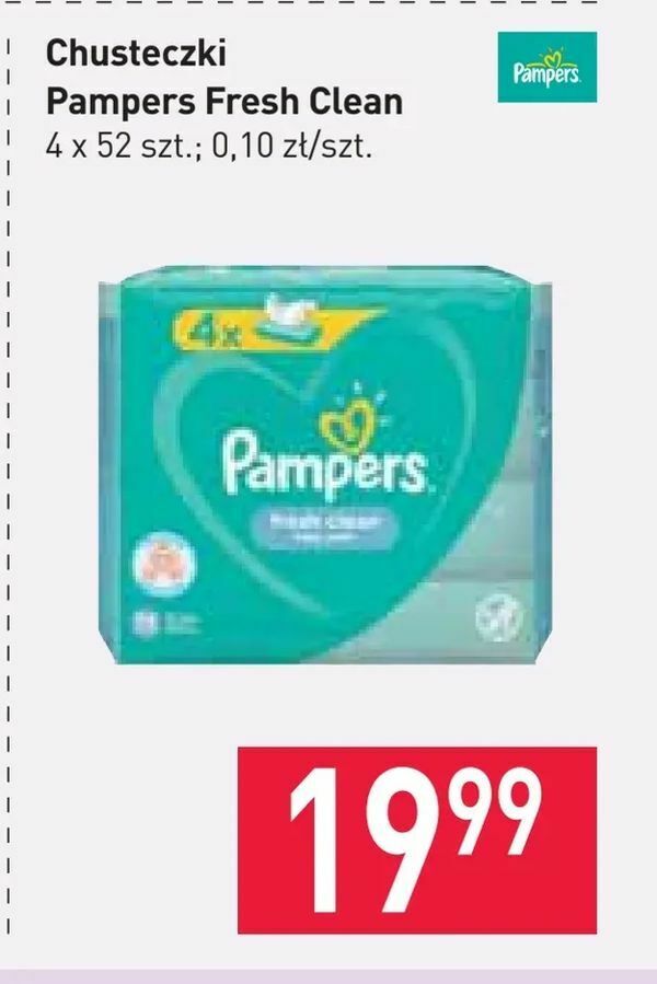 pampers fresh clean promocja