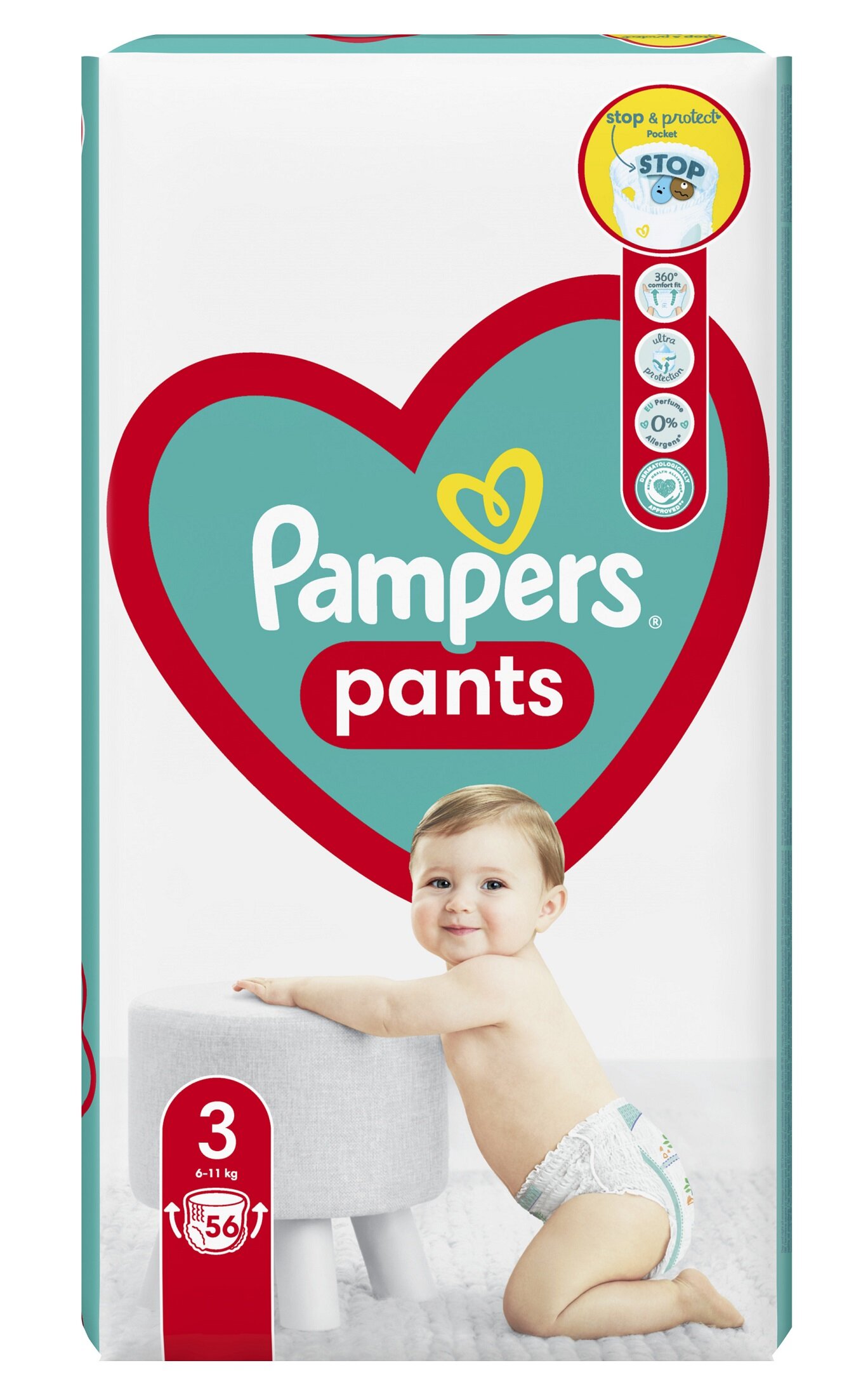 pampers pants 3 gdzie najtaniej