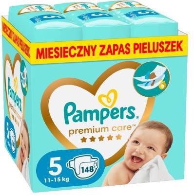 pampers premium care s3 5-9kg opakowanie 80szt