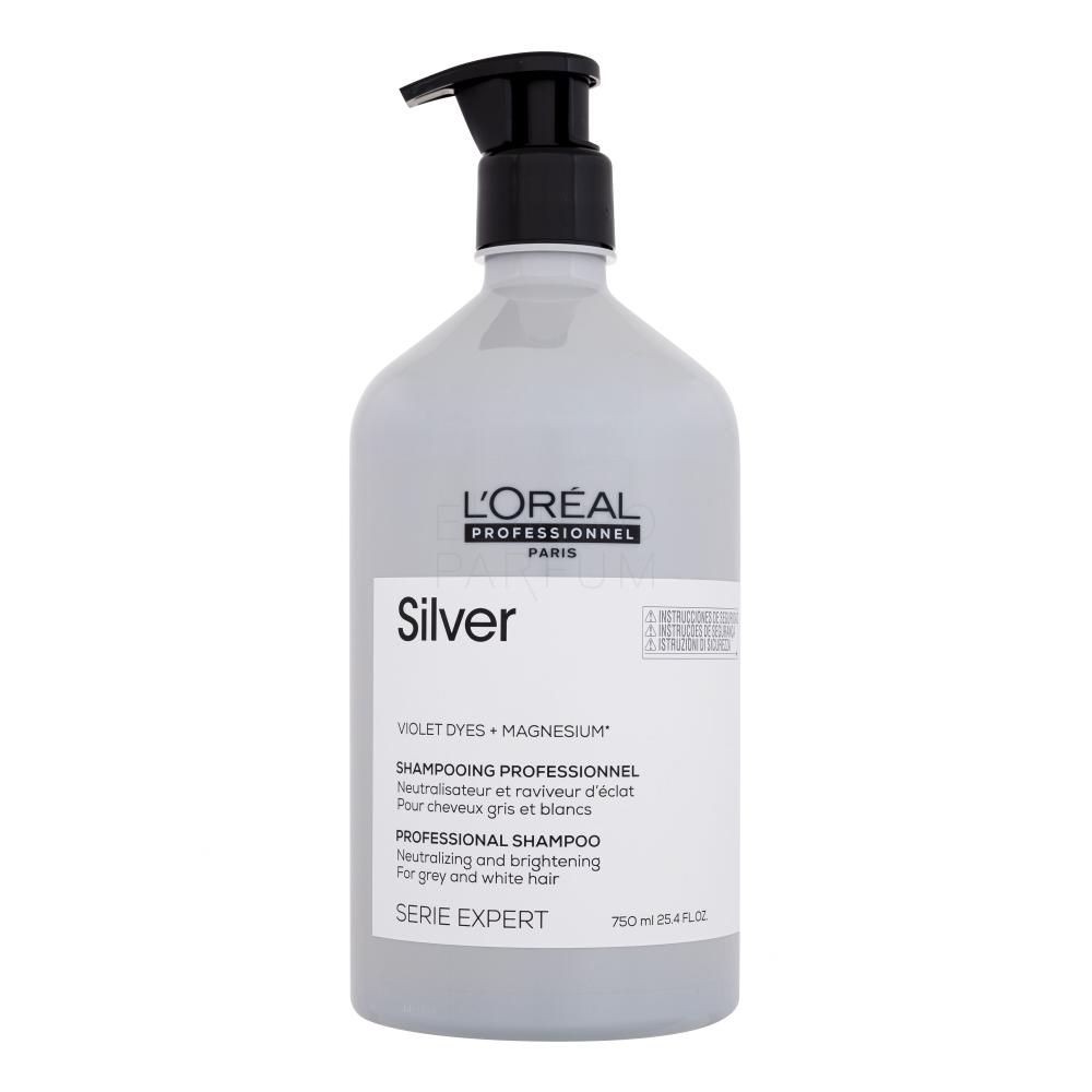 loréal professionnelsérie expert silver szampon do włosów siwych