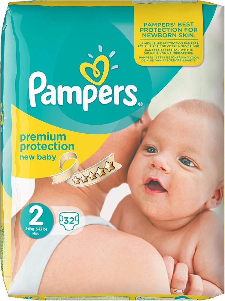 pampers 2 3-6