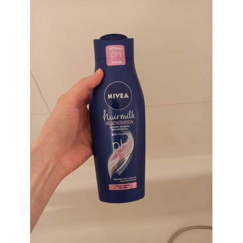 szampon mleczny nivea wizaz