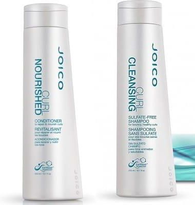 joico curl szampon odżywka do włosów kręconych 2x500ml