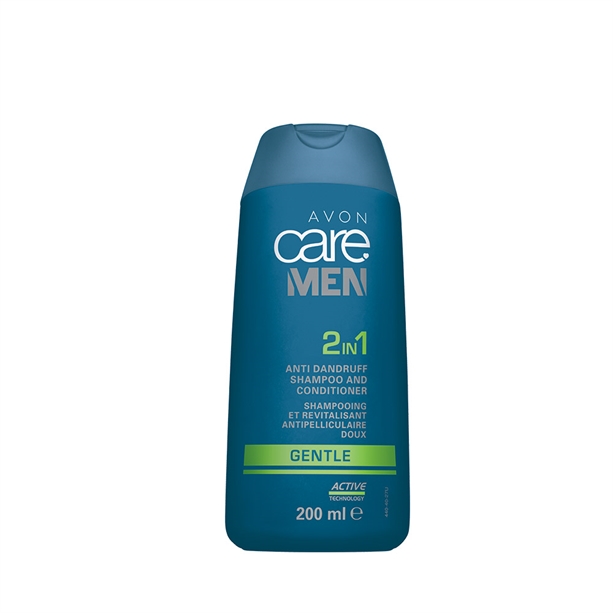 avon gentle szampon for man