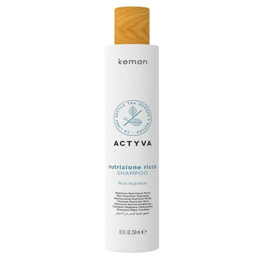 kemon actyva nutrizione ricca szampon 250 ml