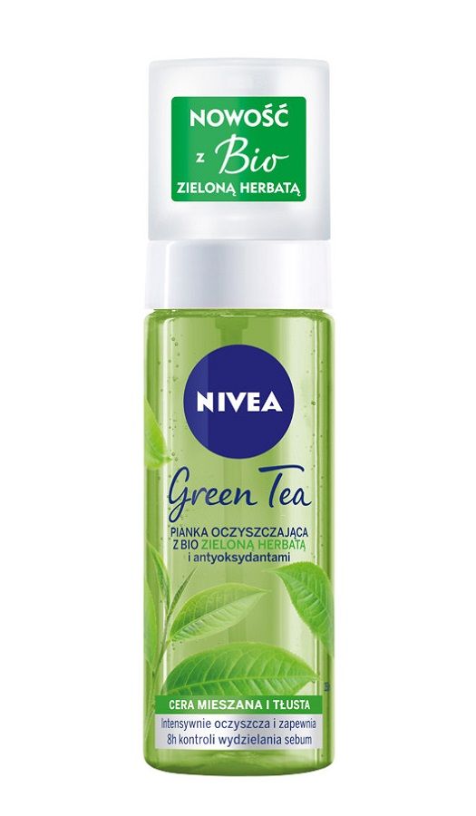 nivea pianka do mycia twarzy