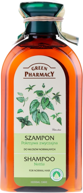 green pharmacy szampon pokrzywa wizaz