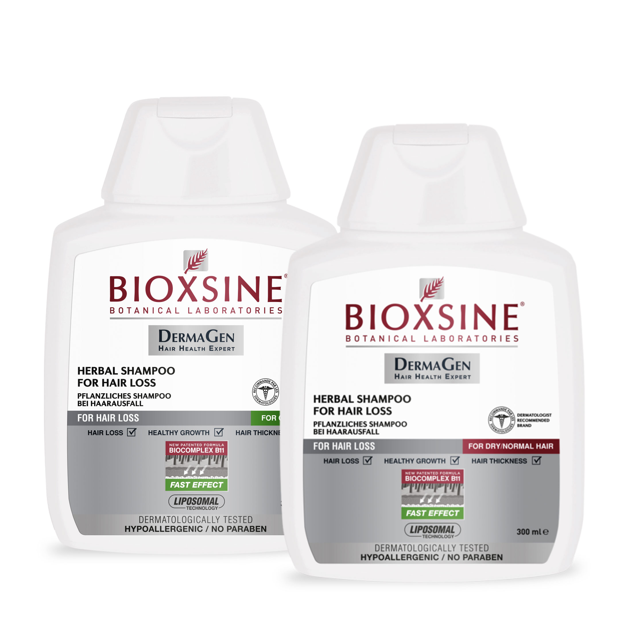 bioxsine dermagen szampon przeciwko wypadaniu włosów przeciwłupieżowy 300 ml