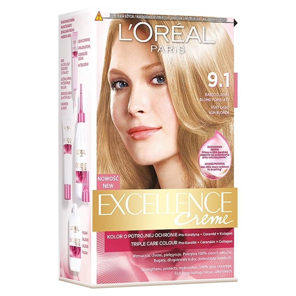 szampon koloryzujący loreal jasny blond