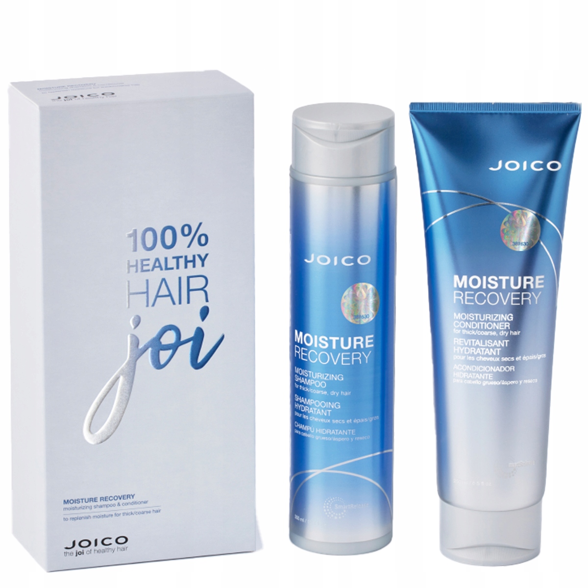 joico moisture recovery szampon nawilżający do włosów suchych