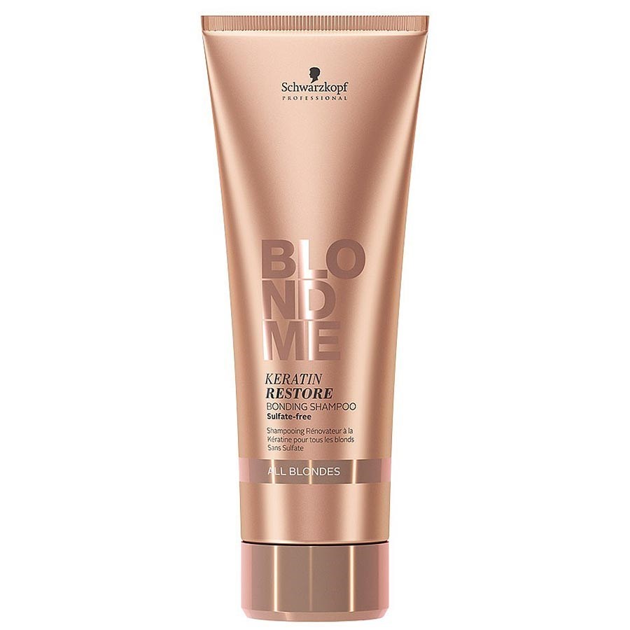 schwarzkopf blondme restore blonding szampon