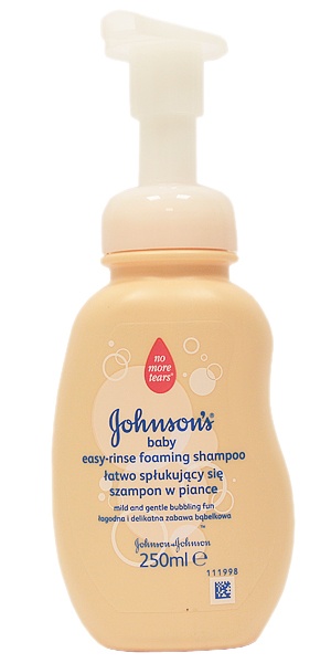 johnson szampon w piance