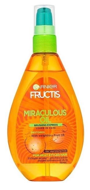 arnier fructis cudowny olejek do włosów