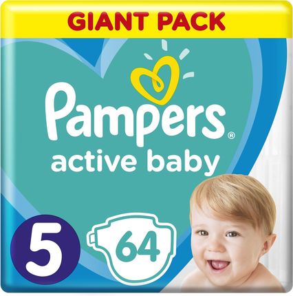 pampers activ baby 5-9 opinie