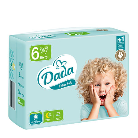 pieluchy dada 3-6 kg