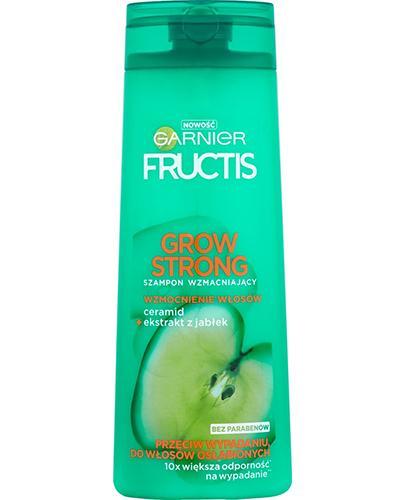 garnier fructis grow strong szampon opinie