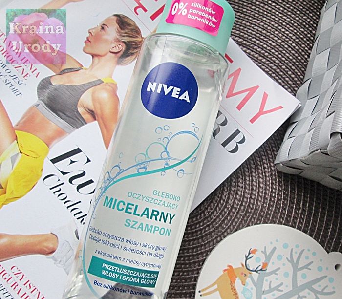 nivea micelarny szampon bez sls