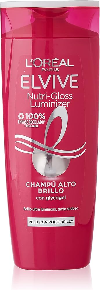 szampon loreal elseve nutri gloss luminizer