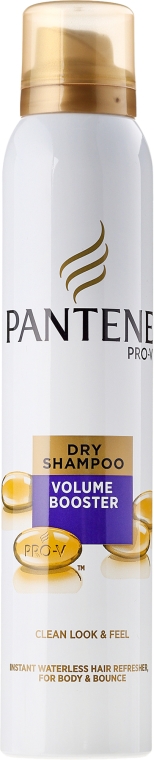 promocja pantene pro-v suchy szampon volume booster opinie