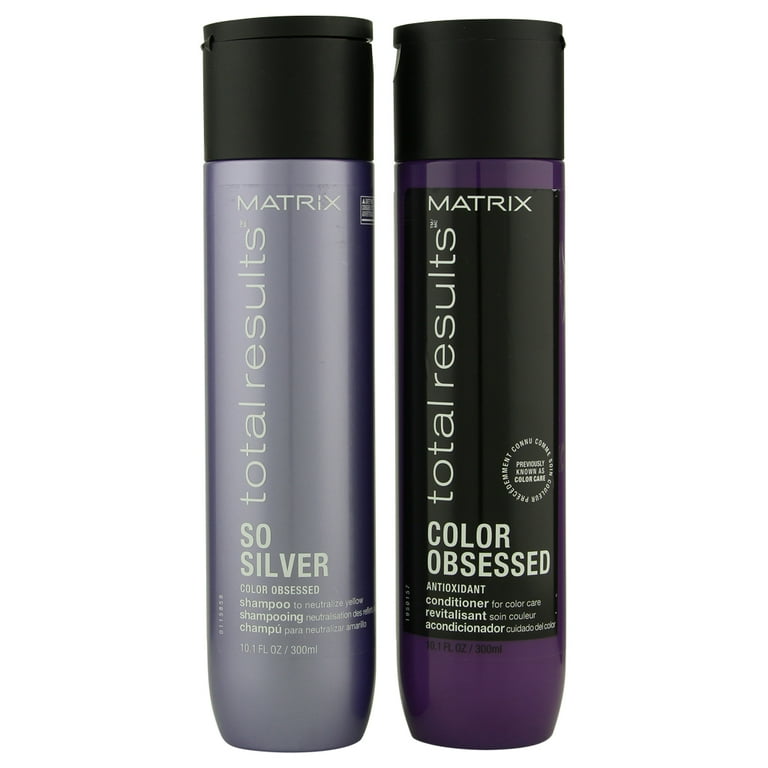 matrix color obsessed so silver blond szampon 300