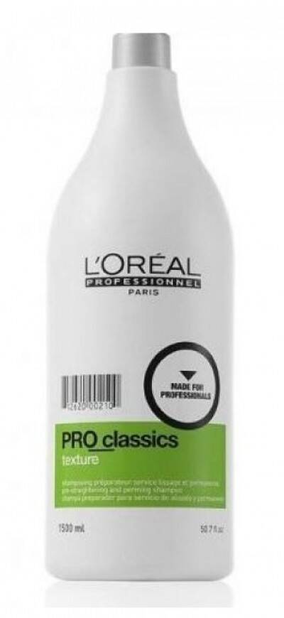 loreal pro classics texture szampon do włosów 1500 ml