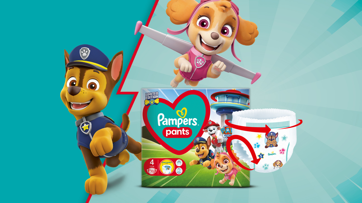 pampers dolacz