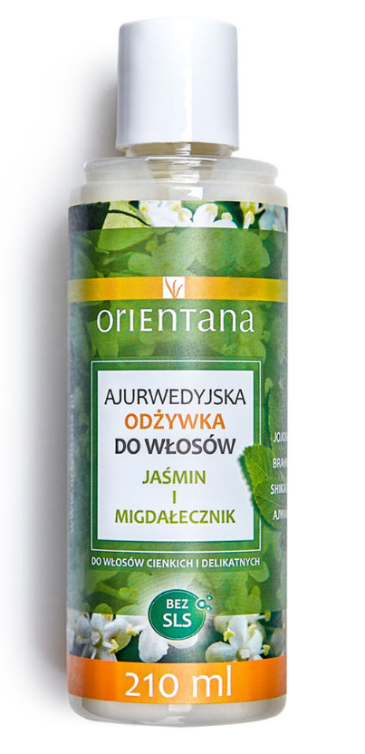 orientana ajurwedyjska odżywka do włosów jaśmin i migdałecznik