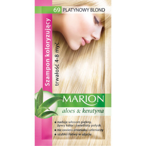 szampon koloryzujacy marion opalizujący blond