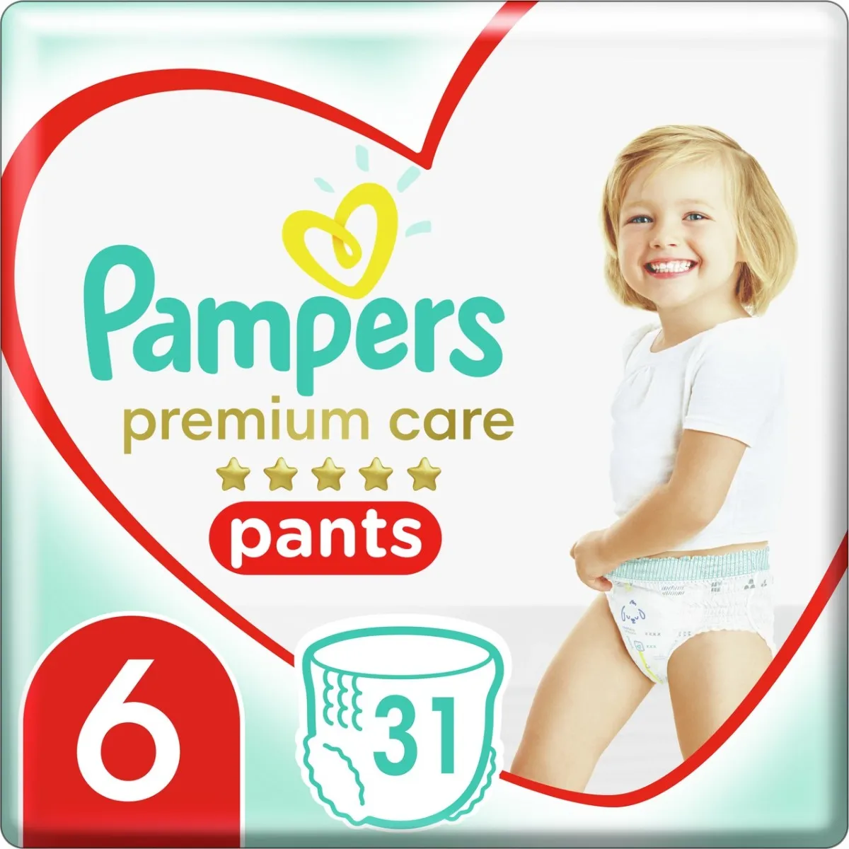 pieluchomajtki pants pampers opis