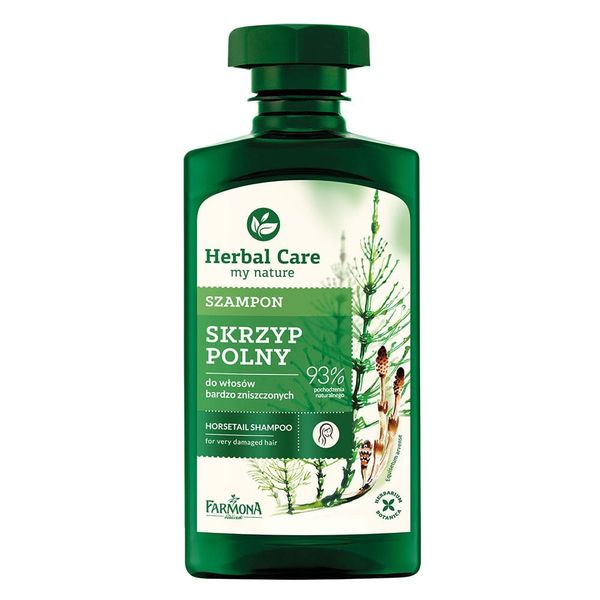 herbal care łopian szampon skład