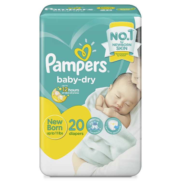 pampers new born dry smierdza chemia