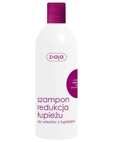 ziaja szampon redukcja łupieżu