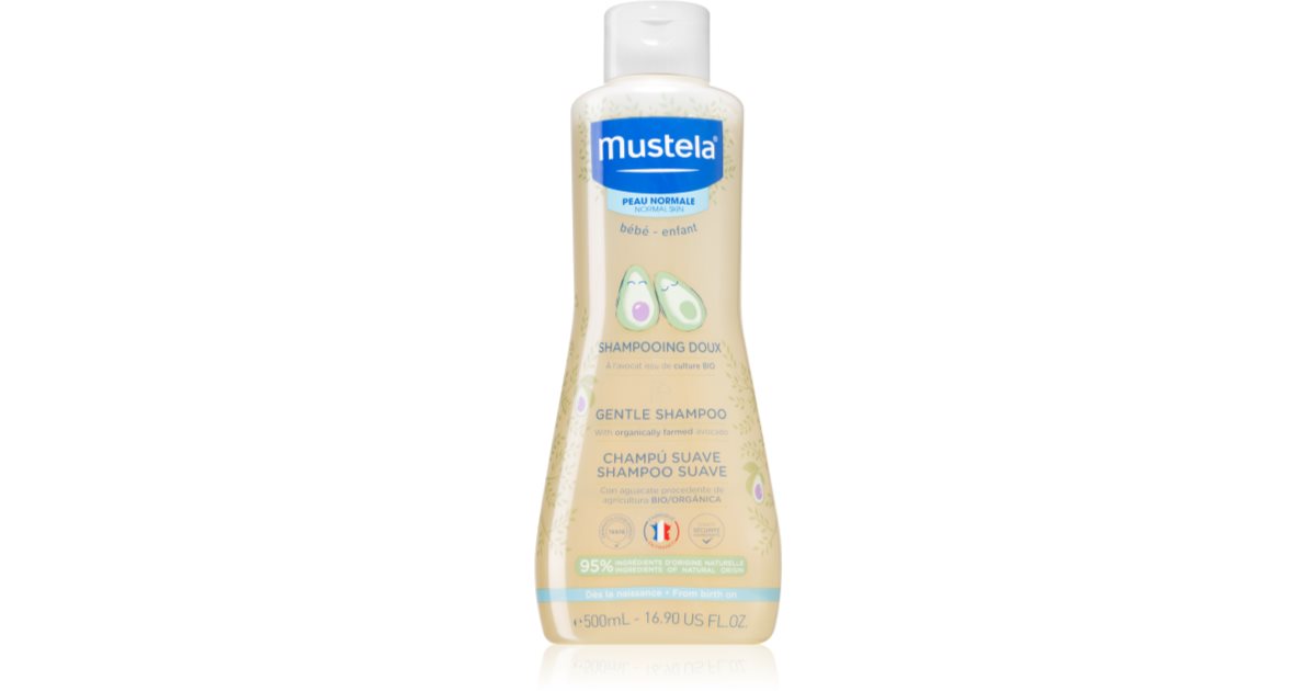 mustela bebe enfant szampon delikatny dla dzieci