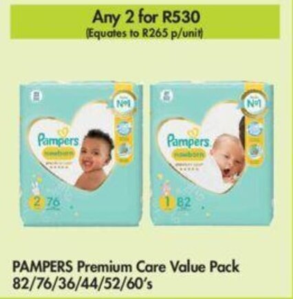 pampers premium care 1 makro