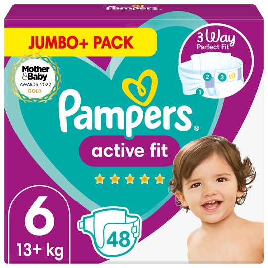 pampers active baby 6 tesco