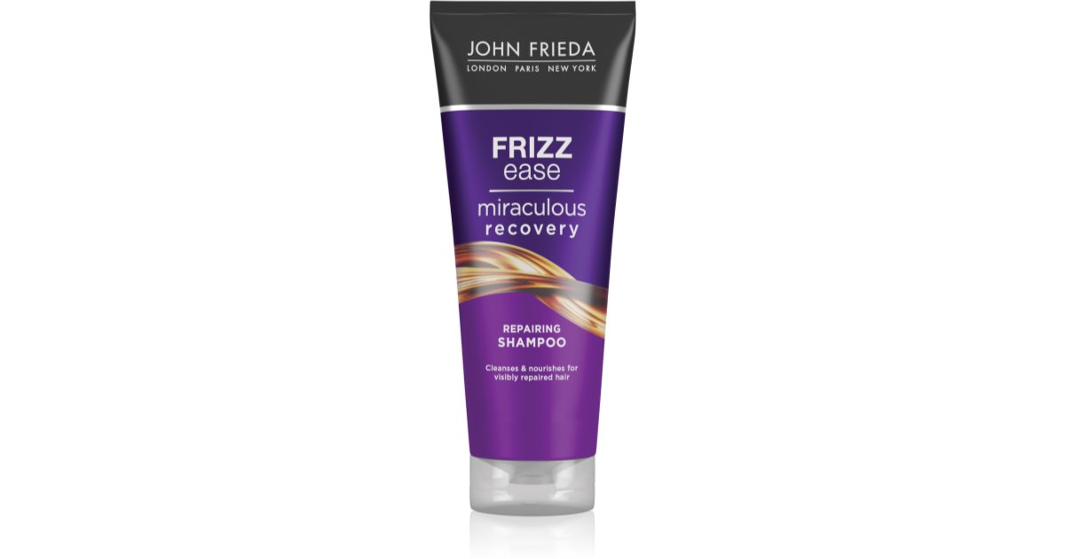 john frieda frizz ease szampon do włosów miraculous recovery wizaz