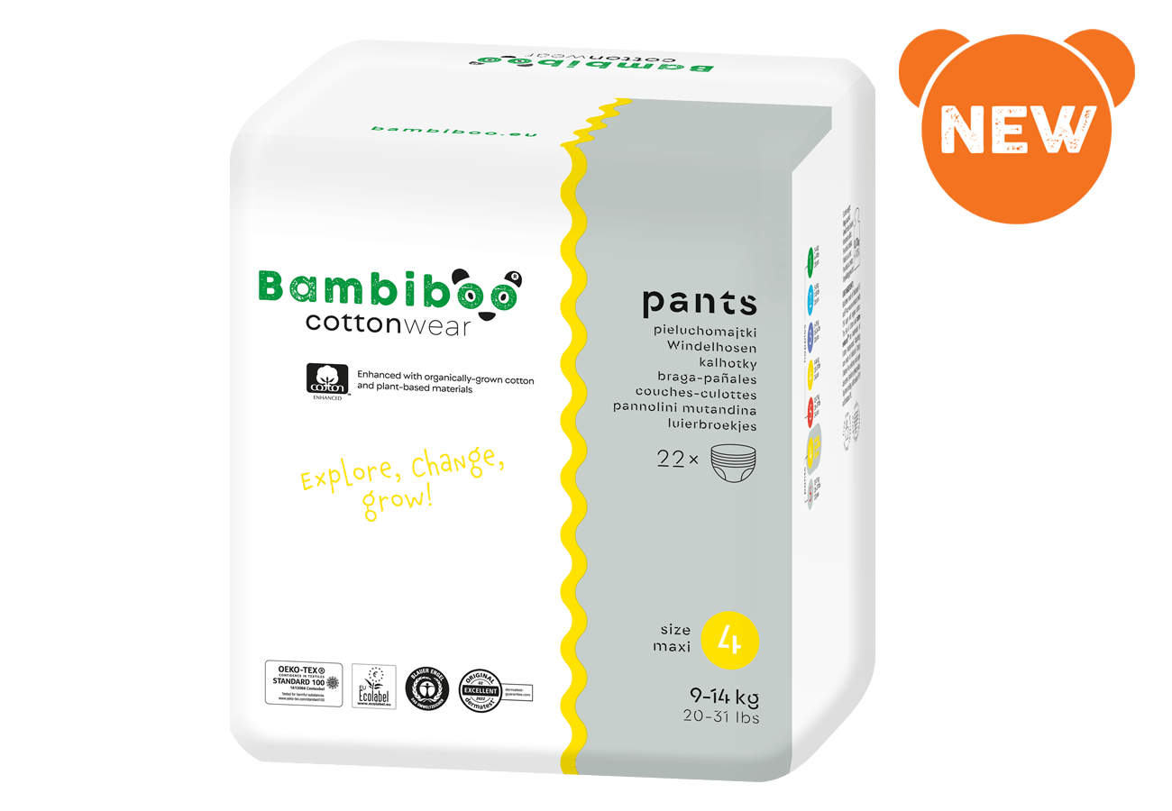 bambiboo pampers pants