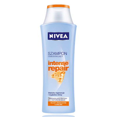 nivea long repair szampon wizaz