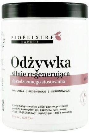 odżywka do włosów silnie regenerująca